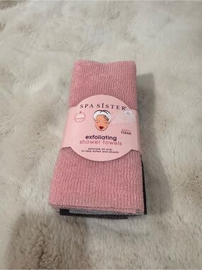 Exfoliating Shower African sponge